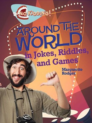 cover image of Around the World in Jokes, Riddles, and Games